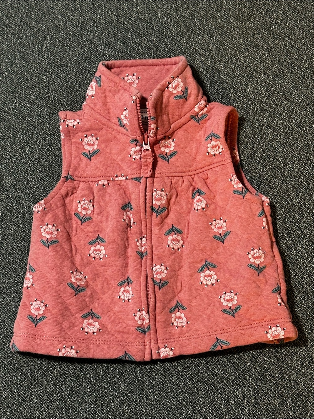 Carters Baby Girl Vest 3M